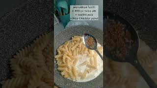 Resep Fusilli Schotel #recipe #cooking #videotiktok #menuviral #fyp #foryoupage #menusimple #camilan