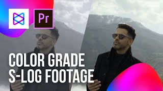 Color Grade S-Log Footage | Premiere Tutorial 2019