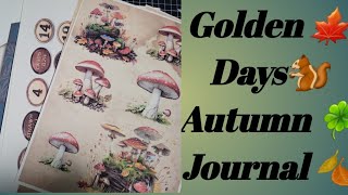 "GOLDEN DAYS" Introduction To My October Design Team Project For @tattytreasures 🍂🍁🍀🐿