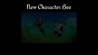 Bee New Character Frag Pro Shooter