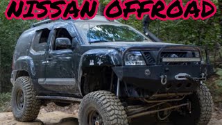 BEST NISSAN OFFROAD COMPILATION 🌎