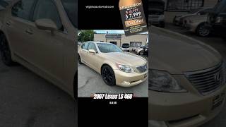 🌟2007 Lexus LS 460🌟 for Sale | Discover Luxury, Performance, and Premium Features!"