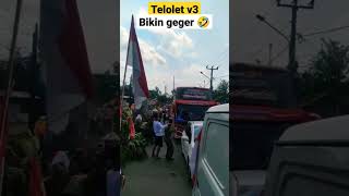 Telolet Basuri V3 Bikin Geger Warga 🤣#shorts #shortsvideo