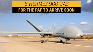 Philippine Air Force to receive 6 Hermes 900 UAS