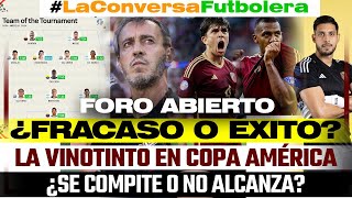 VENEZUELA EN COPA AMÉRICA ¿FRACASO O ÉXITO?