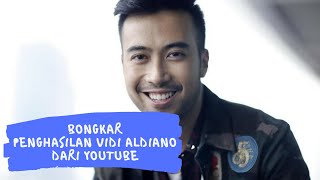 Bongkar Penghasilan Vidi Aldiano Dari Youtube