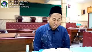 KH. M. SYIFAK MALIK, M. Pd.I PENGAJIAN ONLINE MAN 3 JOMBANG PONDOK PESANTREN BAHRUL 'ULUM TAMBAKBERA