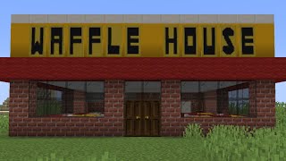 The Waffle House Has Found Its New Host In Minecraft