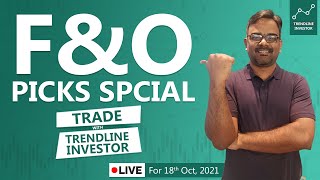 Futures and Options Trading Picks & Live Queries | Bharti Airtel ITC & more Stocks ready to Breakout