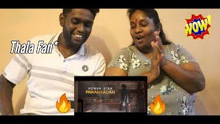 Vakeel Saab Teaser Reaction By Malaysian Indian Mom And Son | Pawan Kalyan MASS OVERLOAD !!!!!