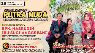 Live Siang PUTRA MUDA AYO.S Hajatnya Bpk. Nasrudin - Ibu Suci Anggreani |Jum'at 18-10-2024| Kalimati