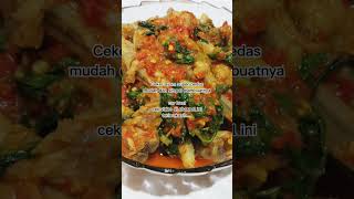 Ceker ayam rica-rica #shortvideo #shorts #youtubeshorts