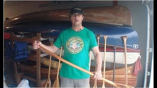 Choosing canoe paddle length