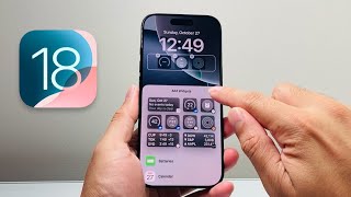 iOS 18: How To Add Widget To Lock Screen