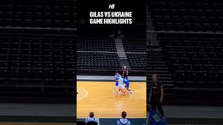 Gilas Pilipinas 🇵🇭 vs Ukraine 🇺🇦 Tune-up Game Highlights!