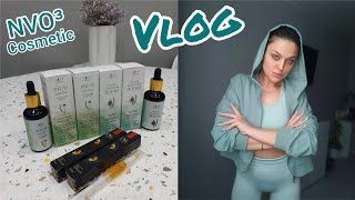 VLOG:Натуральная косметика  NVO³🌿Масло  для проблемной кожи рук и ножек👍 Покупки🍅Готовка🥗Цветочки🪴