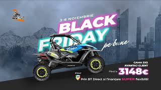 Pregătește-te pentru 3 - 6 Noiembrie - Black Friday pe bune! ATVRom ✨