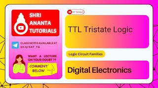 TTL Tristate Logic #electronicsengineering #digitalelectronicslectures  #ttl  #digitalelectronic