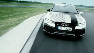 Audi RS 7 concept modell intro (2014)