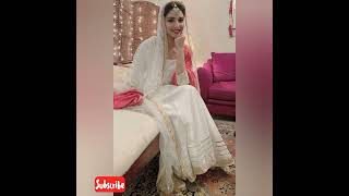 #shorts top Pakistani bridal nikaah dress#whitedress #nikah #fashionwithmehnaz