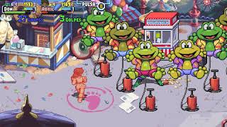 Teenage Mutant Ninja Turtles Shredder's Revenge - Gameplay en PC 6 - Modo Juego Local Cooperativo