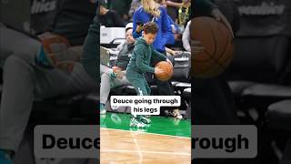 Deuce Tatum going through his legs