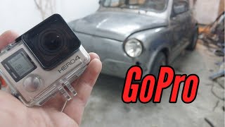 Me compre una GoPro Hero 4!