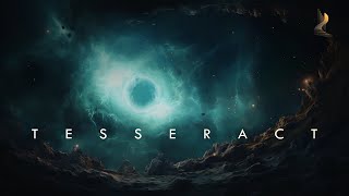 Tesseract - Space Ambient Peaceful Music - 1 Hour Dark Atmospheric Music for Sleep