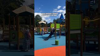 the new #playground in #hazlehead #park is now open to everyone 🛝 it is a great place for #kids 👶