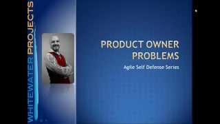 Product Owner Problems - Webinar