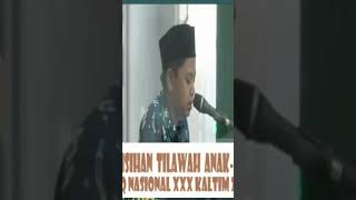 TILAWAH ANAK-ANAK #mtqnasional2024