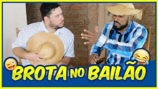 Brota no bailão