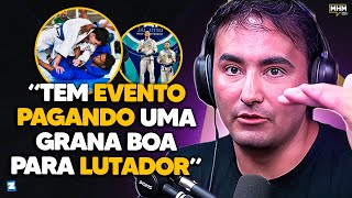 QUANTO GANHA um LUTADOR de JIU-JITSU no BRASIL? (com Muito Mais Ação Jiu Jitsu) | PODCAST do MHM