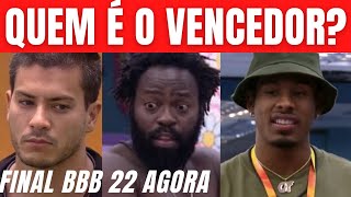 BBB22: RESULTADO FINAL ASSUSTA E REVELA O VERDADEIRO CAMPEÃO ENTRE ARTHUR, DOUGLAS E PAULO ANDRÉ