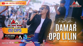 DAMAR OPO LILIN - RESA SAFITRI | AA JAYA MUSIC