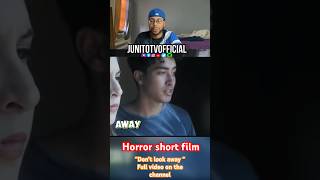 Horror Short Film [ Don’t Look Away ] Part 2 #soscary #1scary #shortfilms #disturbing #reaction