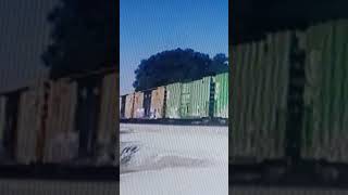 Trains in Clemson, SC (08/30/2014)