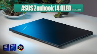 Laptop Asus Zenbook 14 OLED UX3405 l Intel Core Ultra 5 125H l Khai phá sức mạnh AI