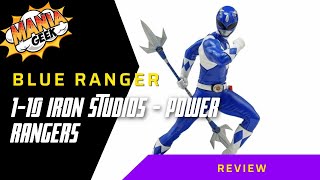 Blue Ranger 1/10 Art Scale Power Rangers Iron Studios