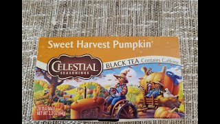 Tea Reviews - Celestial Sweet Harvest Pumpkin