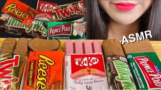 ASMR CHOCOLATE BAR ช็อคโกแลต 초코렛 바 cokelat sô cô la