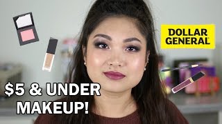 BELIEVE BEAUTY FULL FACE REVIEW | DOLLAR GENERAL MAKEUP