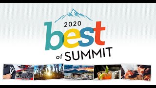 Best of Summit 2020 Winners Announcement