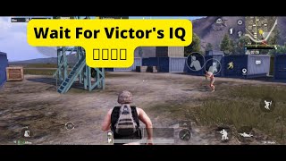 Wait For Victor's IQ 🤣🤣🤣🤣🤣 || BattleVerse Pubg (Part-1) || #shorts #shortsfeed #shortsindia #pubg