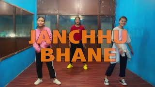 Janchhau Bhane - Sanish Shrestha & Sanjeevani l Cover Dance | Eraz Magar | Choreography