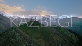 Georgia, Kazbegi 4k drone video