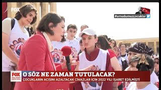 Tip 1 diyabetli çocukların 23 Nisan'da Anıtkabir ziyareti