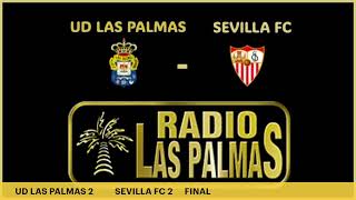 JORNADA 1 | UD LAS PALMAS - SEVILLA FC