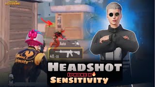 iphone x🔥best tdm headshot sensitivity settings bgmi pubgmobile💀💛#pubgmobile #bgmi #tdm #pubg