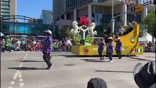 Nigerians in Calgary style of Canada day Celebration